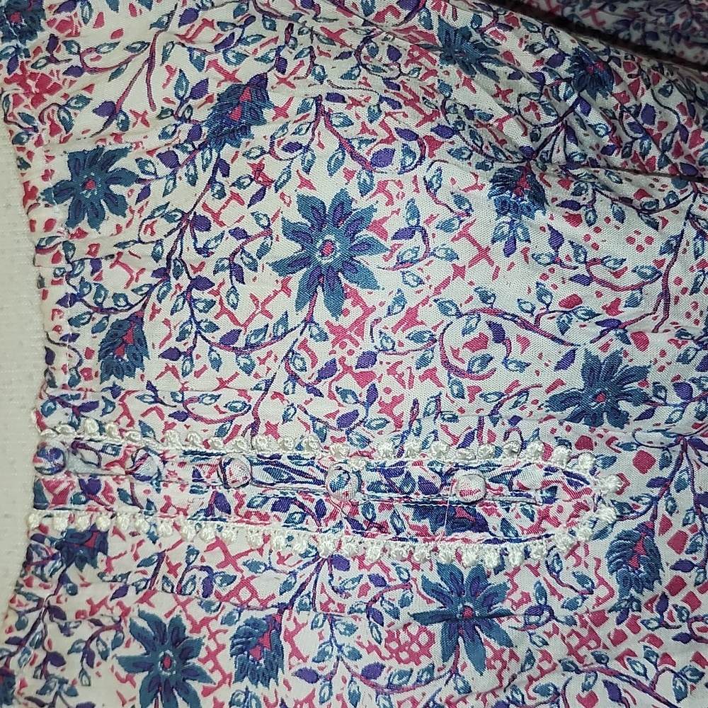 Poupette St. Barth Crop Off Shoulders Top Small - Picture 2 of 9
